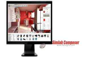 دانلود شبیه سازی و طراحی سه بعدی برای کامپیوتر Simlab Composer 12.1.9