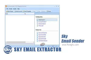 دانلود Sky Email Sender 7.0.4.1 نرم افزار ارسال ایمیل گروهی
