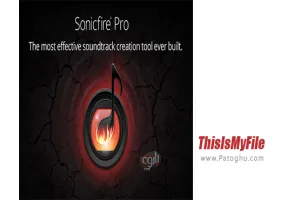 میکس و ویرایش فایل های صوتی | دانلود SmartSound SonicFire Pro 6.5.0