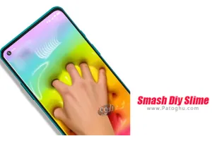 دانلود بازی شبیه ساز اسلایم برای اندروید 16.3 Smash Diy Slime