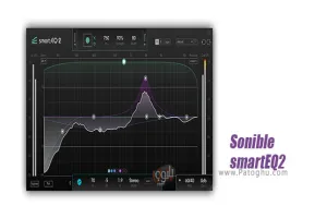 دانلود Sonible smartEQ4 1.0.2 پلاگین اکولایزر و بهینه ساز میکس های صوتی