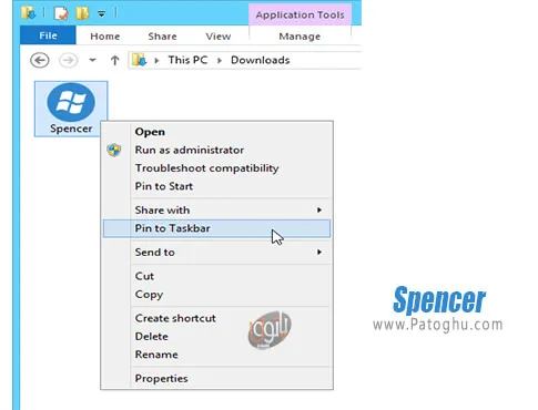 دانلود Spencer برای ویندوز