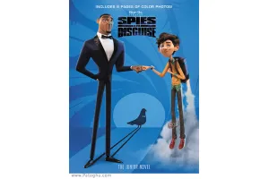 دانلود انیمیشن تغییر چهره جاسوسان 2019 دوبله فارسی| کارتون Spies in Disguise 2019