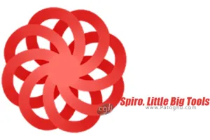 نرم افزار رسم فرکتال برای اندروید Spiro. Little Big Tools 1.0