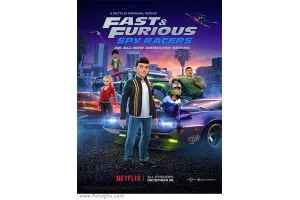 دانلود انیمیشن سریع و خشن ( فصل اول با دوبله فارسی ) 2019 Fast &amp; Furious Spy Racers