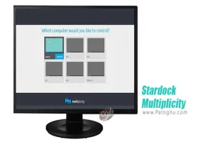 دانلود نرم افزار Stardock Multiplicity 3.6.00105 کنترل همزمان چند کامپیوتر
