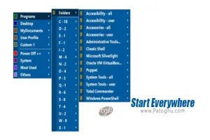 دانلود Start Everywhere 1.4.1.41 شخصی سازی منوی استارت