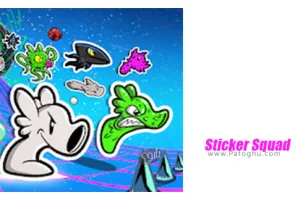 Floyds Sticker Squad 1.0.11 فلوید ارتش استیکر ها برای اندروید