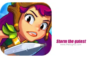 دانلود بازی Storm the Gates 0.8 – نبرد غول ها برای اندروید
