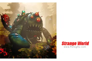 دانلود بازی 1.0.20 Strange World نصب بازی جهان عجیب برای اندروید