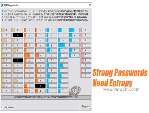 دانلود Strong Passwords Need Entropy برای ویندوز