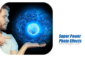 دانلود Super Power Photo Effects 1.6 اضافه کردن افکت های ابر قهرمانی به تصاویر برای اندروید