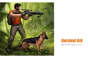دانلود بازی 1.0.5.6 Survival Ark : Zombie Plague Battlelands نصب بازی کشتی بقا برای اندروید با مود