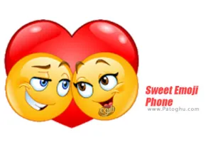 دانلود Sweet Emoji Phone 1.0 – اموجی های عاشقانه برای اندروید