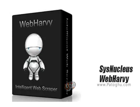 دانلود SysNucleus WebHarvy برای ویندوز