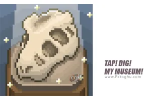 دانلود بازی 1.8.4 TAP! DIG! MY MUSEUM! نصب بازی موزه من برای اندروید با مود و بی نهایت