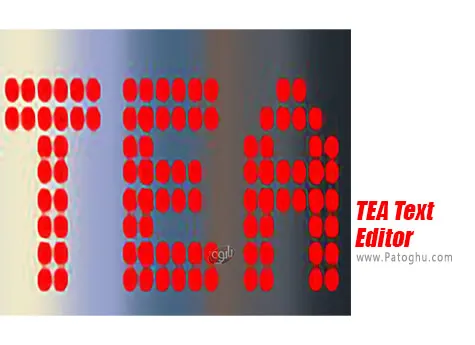 دانلود TEA Text Editor برای ویندوز