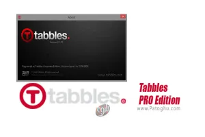 دسته بندی و مرتب کردن فایل ها برای ویندوز Tabbles PRO Edition 5.9.60