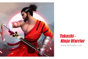 دانلود بازی 2.08 Takashi - Ninja Warrior نصب بازی تاکاشی جنگجوی نینجا برای اندروید