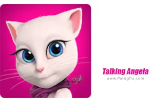 دانلود بازی آنجلای سخنگو برای اندروید Talking Angela 3.6.2.81