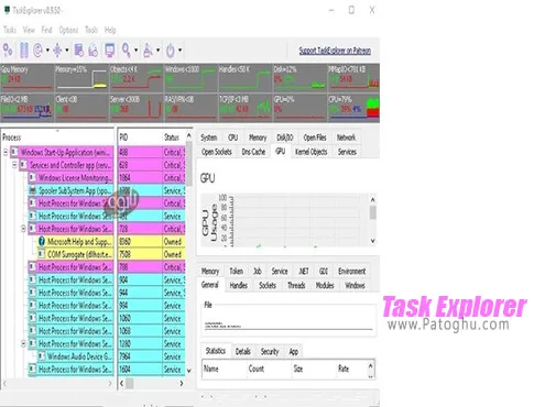 دانلود Task Explorer برای ویندوز