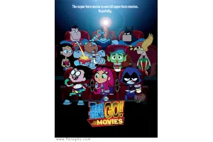 دانلود انیمیشن تایتان های وان به پیش Teen Titans Go To