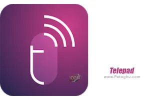 نرم افزار تبدیل اندروید به کیبورد و ماوس بی سیم کامپیوتر Telepad - mouse & keyboard 1.9.9