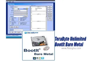 دانلود TeraByte Unlimited BootIt Bare Metal 1.92 مدیریت پارتیشن ها
