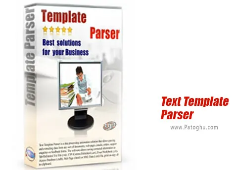 دانلود Text Template Parser برای ویندوز