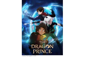 دانلود انیمیشن شاهزاده اژدها The Dragon Prince فصل اول و دوم + دوبله فارسی