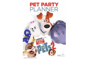 دانلود انیمیشن زندگی پنهان حیوانات خانگی 2 دوبله فارسی  The Secret Life of Pets 2