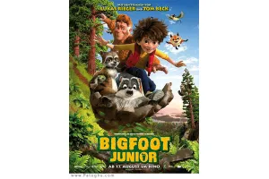 دانلود انیمیشن The Son of Bigfoot کارتون پسر پا گنده دوبله فارسی
