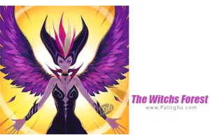 دانلود بازی 1.2.7 The Witchs Forest مود | نصب بازی جنگل جادوگر برای اندروید