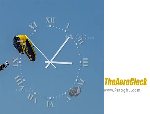 دانلود TheAeroClock برای ویندوز
