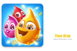 بازی قطرات زمان برای اندروید Time Drop 3.0.6
