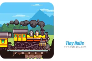دانلود بازی Tiny Rails 2.10.19 | نصب بازی ریل های کوچک برای اندروید + مود