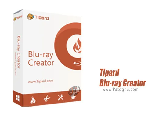 دانلود Tipard Blu-ray Creator برای ویندوز