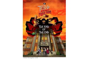 دانلود انیمیشن Todd and the Book of Pure Evil تد و کتاب اهریمن