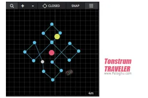 دانلود Tonstrum TRAVELER 1.1.2 (x64) برنامه پلاگین افکت صوتی اثر دوپلر
