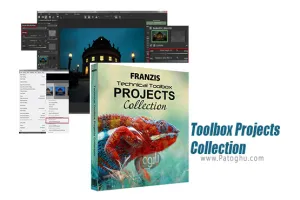دانلود Franzis Technical Toolbox Projects Collection 1.0.0 بهینه ساز و ویرایش عکس