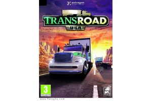 دانلود بازی TransRoad USA حمل و نقل در جاده های آمریکا برای کامپیوتر