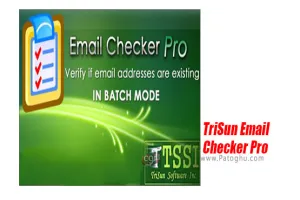 دانلود TriSun Email Checker Pro 4.1 Build 075 چک کردن و تایید کردن ایمیل ها