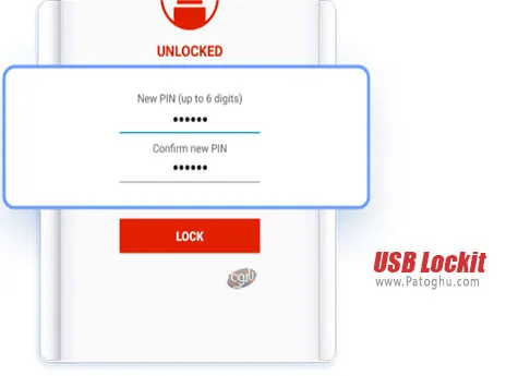 دانلود USB Lockit برای ویندوز