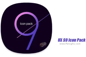 دانلود 8.1.1 UX S9 Icon Pack مجموعه آیکون های گلکسی S9 برای اندروید