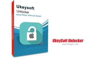 دانلود نرم افزار UkeySoft Unlocker 1.0.0 برنامه حذف اپل آی ، حذف فیس آی دی و شکستن قفل گوشی اپل