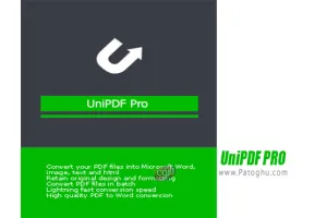 دانلود UniPDF PRO 1.3.3 تبدیل فرمت پی دی اف به ورد
