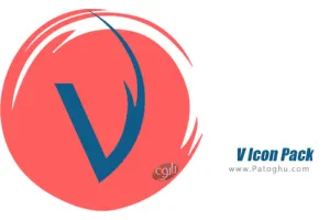 دانلود 1.0.002 V Icon Pack مجموعه آیکون های وی برای اندروید