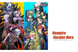 دانلود بازی 1.0.8 Vampire Slasher Hero نصب بازی قهرمان نابود کننده خون آشام ها برای اندروید