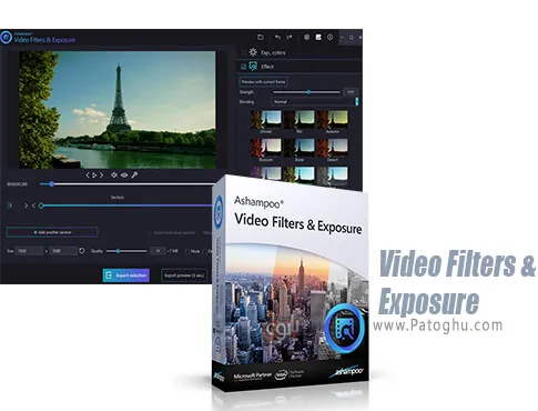 دانلود Video Filters and Exposure برای ویندوز