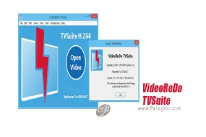 دانلود VideoReDo TVSuite 6.63.7.836 | برنامه ساخت دی وی دی از برنامه های تلویزیونی